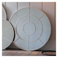 Mirror Round White