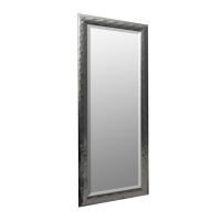 Silver Leaner Mirror