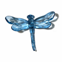 Royal Blue Dragonfly With Spike