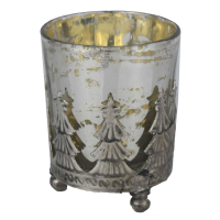 The Lustre Collection Christmas Tea Light Holder