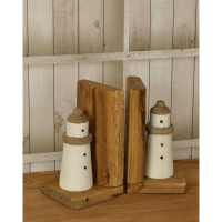 Lighthouse Bookend