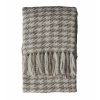 Woven Throw Oatmeal Cream