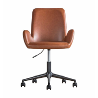 Swivel Chair Brown