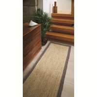 Origins Jute Border Grey 67x200