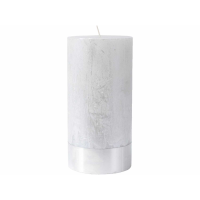 Libra Pearl Rustica Pillar Candle 10x20cm