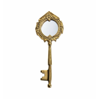 Mirror Brass Antique