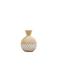 White Ramona Vase White Small