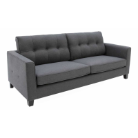Astrid 3 Seater Charcoal New