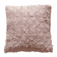 Fur Cushion Blush