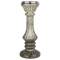 The Noel Collection Burnished Ombre Medium Candle Pillar