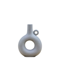 Grey Soren Vase Grey