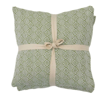 Simply Recy Cotton Dia Cushion 2pk
