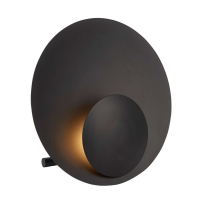 Black Proton Table Light Black Large