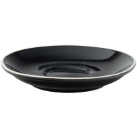 Barista Black Saucer 5.5in (14cm)