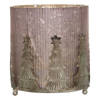 Noel Collection Venus Small Christmas Tree Candle Holder