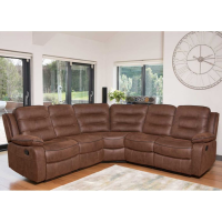 Dakota Corner Group Brown