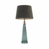 Teal Table Lamp