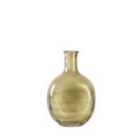 Green Burwell Bottle Vase Green Small