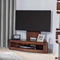 Florence Cantilever Stand Walnut