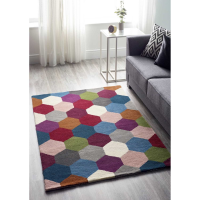 Origins Farah Hexagon Multi 80x150