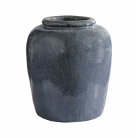 Jar Planter Mineral Grey