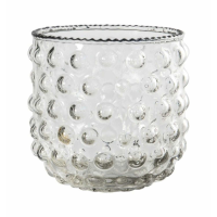 Tealight Holder Silver (3pk)