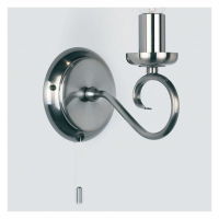 Wall Light Antique Silver