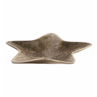Shallow Star Bowl Gold