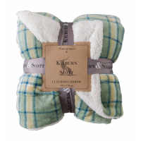 Sherpa Throw Sage Green