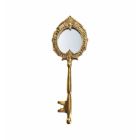 Mirror Brass Antique