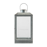 Silver Advik Lantern Large