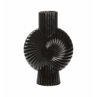 Vase Black Large