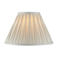 Silver Indoor Chatsworth Shade Light Silver 12