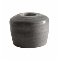 Tealight Holder Grey (2pk)