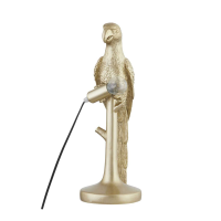 Percy The Parrot Gold Table Lamp