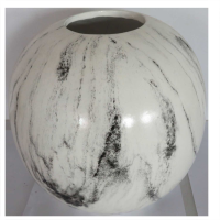 Marble Pudding Vase