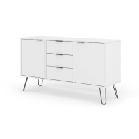 Medium Sideboard With 2 Doors, 3 Drawers