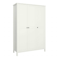 Tromso 3 Door Robe Off White