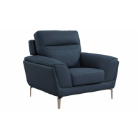 Vitalia 1 Seater Fixed Indigo