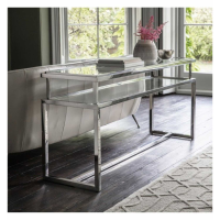 Console Table Silver