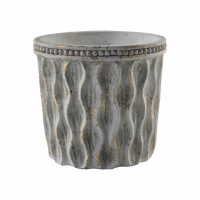 Pot Antique Gold Medium