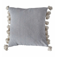 Tassel Cushion Natural