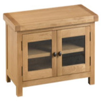 Standard TV Unit With Glass Doors