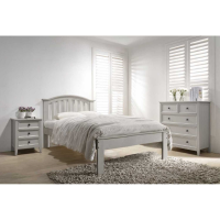 Mila Curved Bed 5' Clay