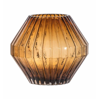 Tapered Vase Brown