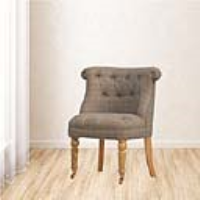 Petite Multi tweed Accent Chair