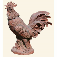 Rooster 38. 5 Inch