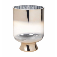 Hurricane Vase Rose Gold Small