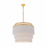 3 Pendant Light Gold