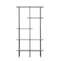 Ludworth Open Display Unit White
